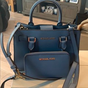 Michael Kors Handbag and matching wallet